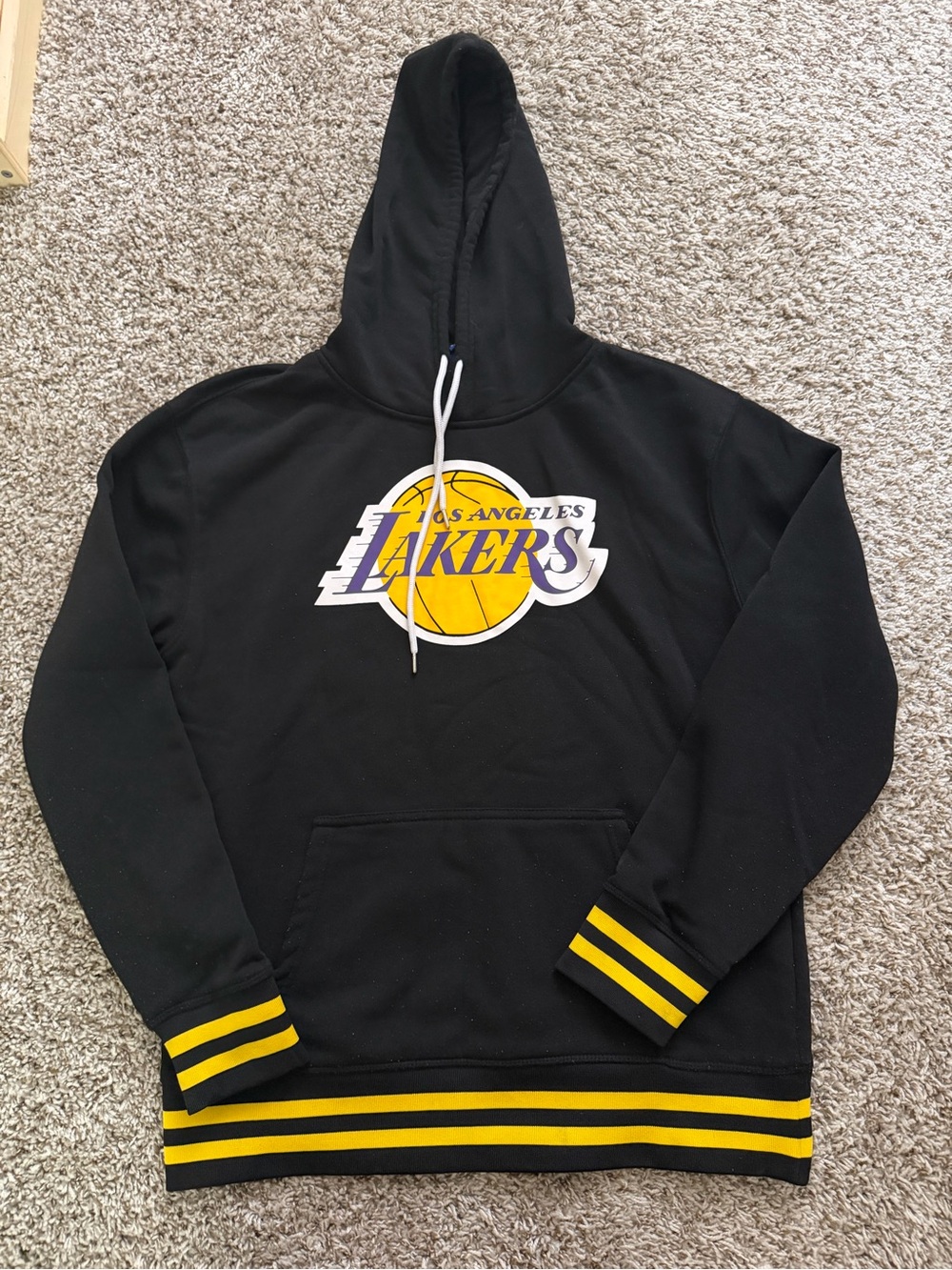 Los Angeles Lakers Black & Gold Hoodie